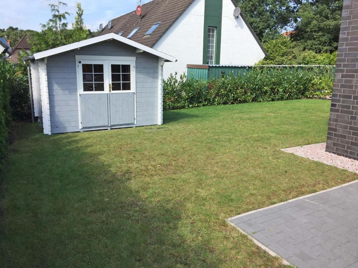 Haus Am Meer Ferienwohnung Deluxe Dangast Exterior foto